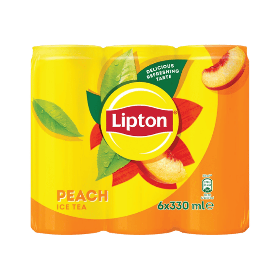 Lipton Peach Ice Tea (6x330ml) - Araxxon